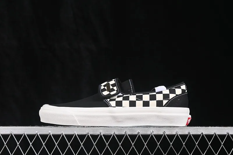 All categories Vans Vans series Vans Low Vans low-top Vans Slip-On Classic checkerboard slip-on casual sneakers VN0A3J9FPZT